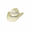 Hats * | Promotions Bullhide Beers Ago Shapeable Straw Cowboy Hat Natural