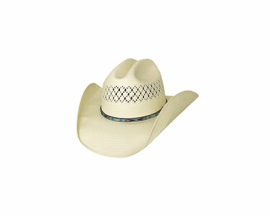 Hats * | Promotions Bullhide Beers Ago Shapeable Straw Cowboy Hat Natural