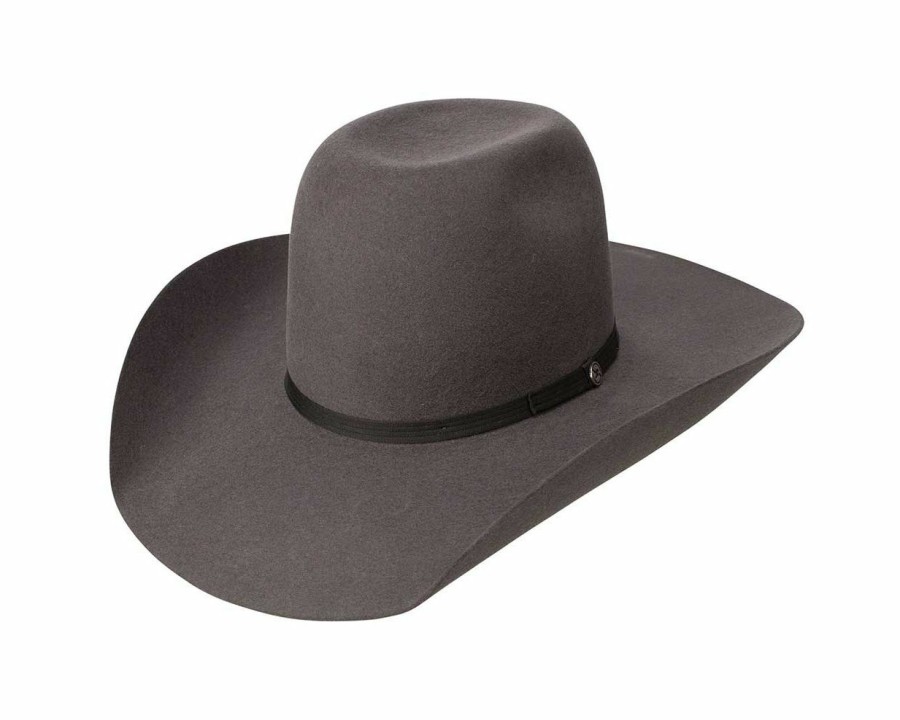 Hats * | Cheaper Resistol Hooey Day Money (4X) Wool Cowboy Hat