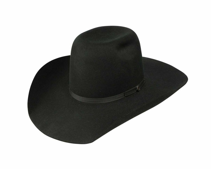 Hats * | Cheaper Resistol Hooey Day Money (4X) Wool Cowboy Hat