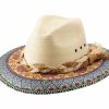 Hats * | Quality Guarantee Bullhide Dreamville Straw Cowgirl Hat Natural