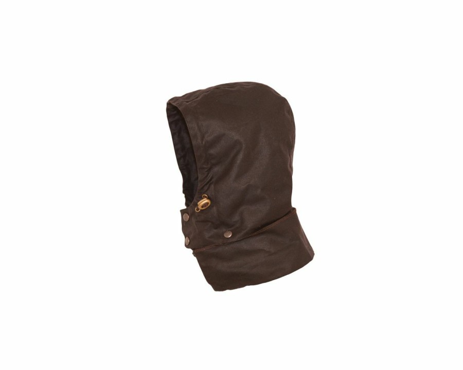 Hats * | Absolute Quality Outback Oilskin Hood