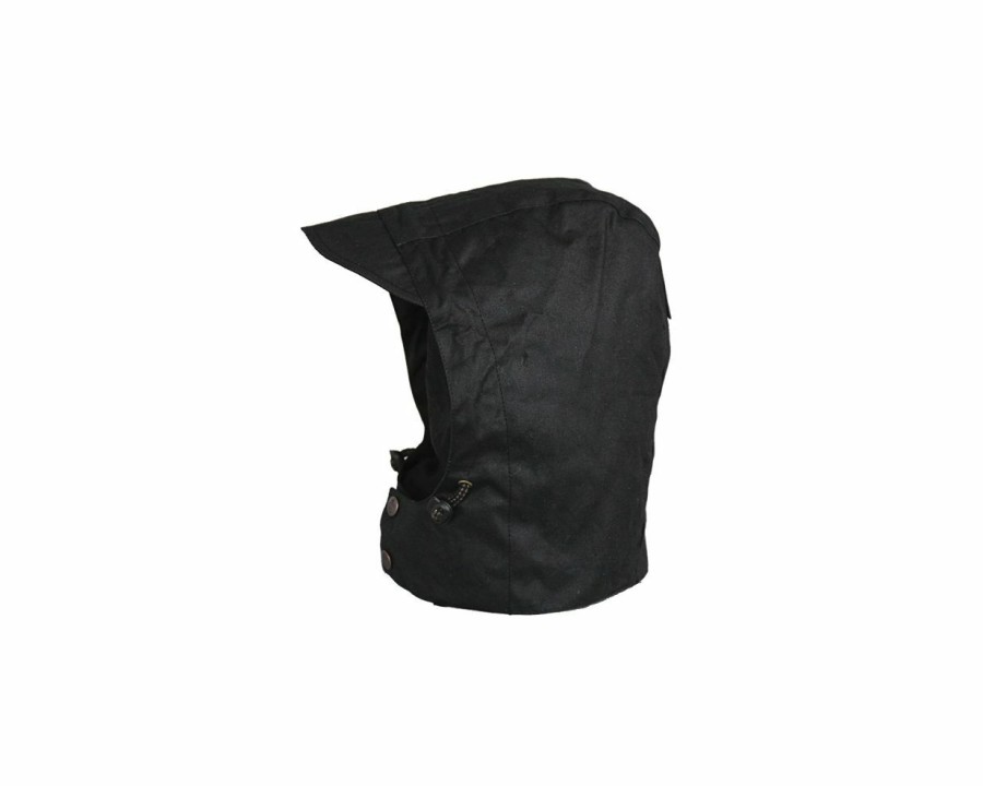 Hats * | Absolute Quality Outback Oilskin Hood