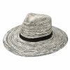 Hats * | Shoping Model Charlie 1 Horse Hawaii Ya Straw Cowgirl Hat Natural/Black