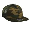 Hats * | Unique Style Otto Cap Archery- Otto Camouflage Ball Cap Dark Green