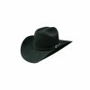 Hats * | Sells Cheap Stetson Apache (4X) Buffalo Felt Cowboy Hat Black