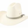 Hats * | Outlet Bullhide Money Taker (100X) Straw Cowboy Hat Natural