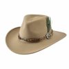 Hats * | Cheaper Bullhide Rumours Wool Cowboy Hat Camel