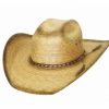 Hats * | Exceptional Design Bullhide Tornado Juice (15X) Straw Cowboy Hat Natural