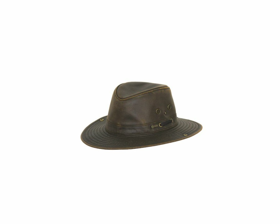 Hats * | Exceptional Design Outback Holly Hill Outback Hat Brown