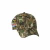 Hats * | Excellent Quality Otto Cap Big Buck Otto Camouflage Ball Cap Loden Green