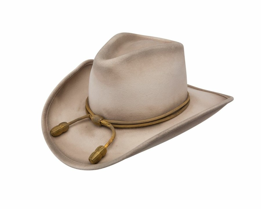 Hats * | Exceptional Design Stetson John Wayne 82 Fort Crushable Men'S Soft Wool Cowboy Hat Silverbelly