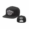 Hats * | Affordable Price Jack Daniels (Jd77-129) Trucker Cap Black