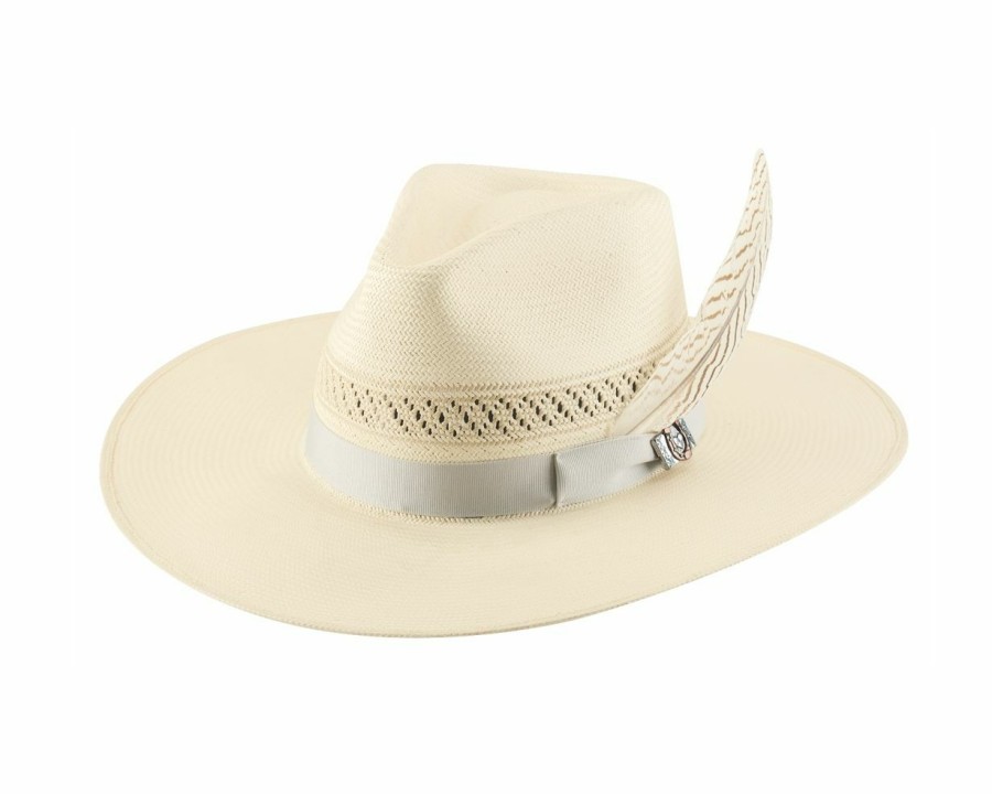 Hats * | Cheaper Bullhide Happiness Begins Straw Cowgirl Hat Natural