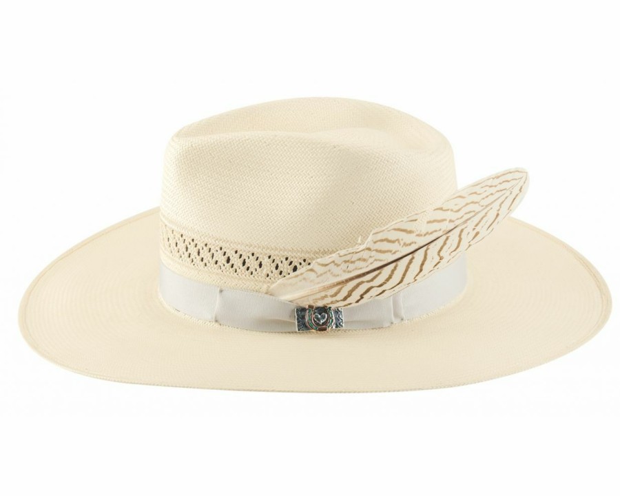 Hats * | Cheaper Bullhide Happiness Begins Straw Cowgirl Hat Natural