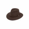 Hats * | Wholesale Stetson Cromwell Crushable Wool Fedora Hat