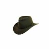 Hats * | Less Expensive Scala Washington Soft Wool Outdoorsman Hat