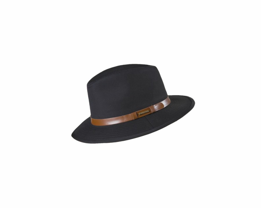 Hats * | Wholesale Stetson Mugisa Outback Hat