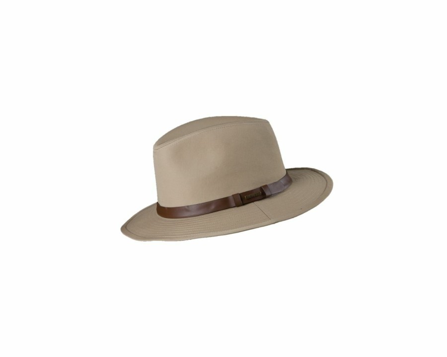 Hats * | Wholesale Stetson Mugisa Outback Hat