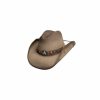 Hats * | Cheaper Bullhide Sunfisher Wool Cowboy Hat Sand