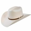 Hats * | Top Selling Stetson Maximo (100X) Straw Cowboy Hat