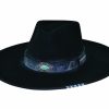 Hats * | Fire Sale Bullhide Messed Up Womens Wool Cowboy Hat