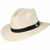 Hats * | Unique Style Scala Tuscon Straw Outdoorsmen Hat Natural