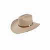 Hats * | Affordable Price Stetson Marshall ( ) (4X) Wool Cowboy Hat Ranch Tan