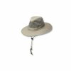 Hats * | Affordable Price Dorfman Pacific Devonshire Cotton Outdoorsman Hat