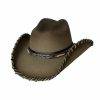 Hats * | Exceptional Design Bullhide Cheyenne Wool Cowboy Hat Sand