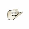 Hats * | Sells Cheap Bullhide Rodeo Scene (20X) Straw Cowboy Hat Natural