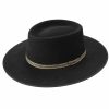 Hats * | Cheaper Stetson Yancy Men'S Fur Outdoor Hat Black