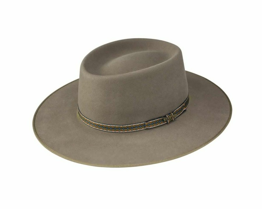 Hats * | Cheaper Stetson Yancy Men'S Fur Outdoor Hat Black