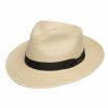 Hats * | Tendy Style Stetson Rushmore Straw Outdoor Hat Natural