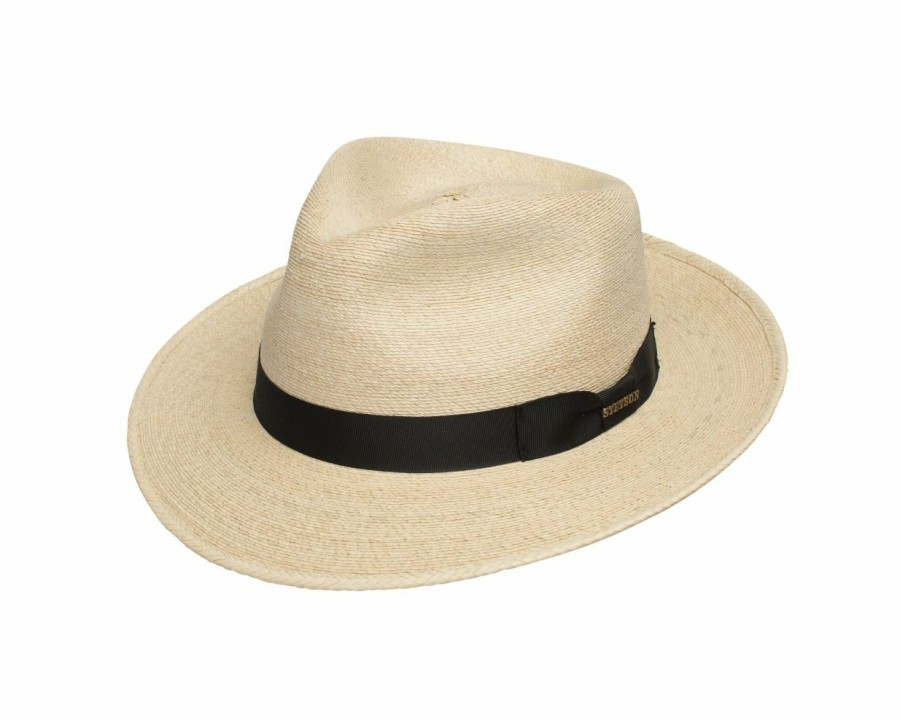 Hats * | Tendy Style Stetson Rushmore Straw Outdoor Hat Natural