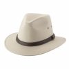 Hats * | Exceptional Design Bullhide Banbridge Cloth Outdoorsman Hat Tan