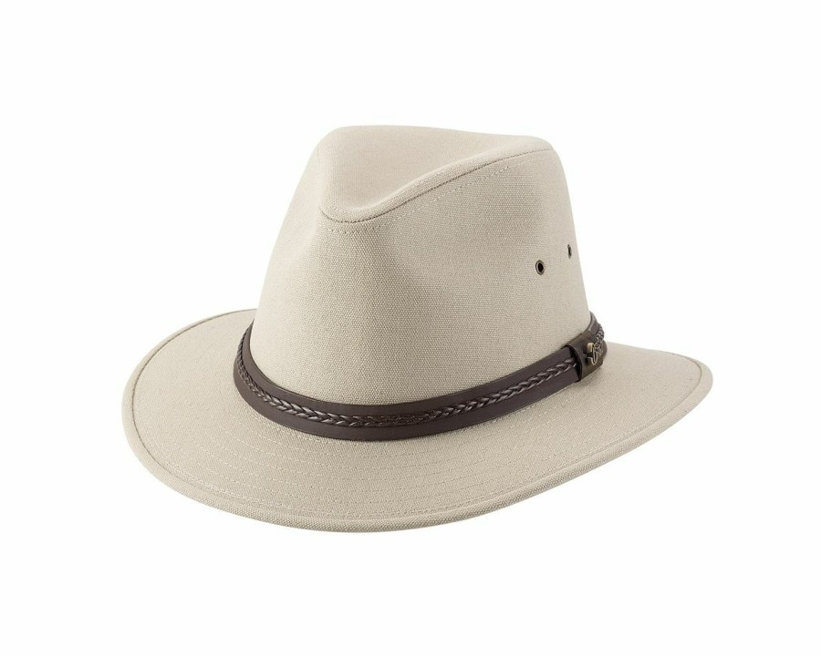 Hats * | Exceptional Design Bullhide Banbridge Cloth Outdoorsman Hat Tan