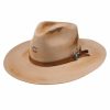 Hats * | Affordable Price Charlie 1 Horse Lakota Wool Cowboy Hat Sand