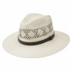 Hats * | Absolute Quality Stetson Carolina Shantung Outdoorsman Hat Natural