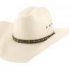 Hats * | Fire Sale Bullhide Legendary (20X) Straw Cowboy Hat Ivory