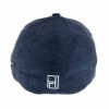 Hats * | Sale Hooey Reflective Golf Flex Ball Cap Navy