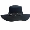 Hats * | Excellent Silverado Belle Floppy Wool Cowgirl Hat Silverbelly