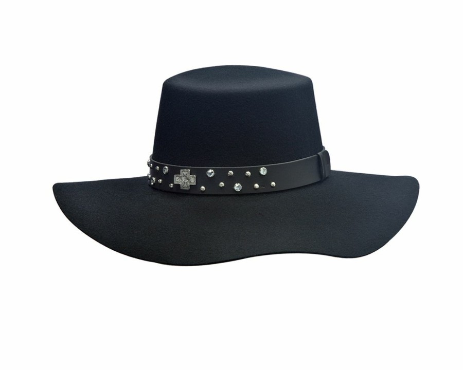 Hats * | Excellent Silverado Belle Floppy Wool Cowgirl Hat Silverbelly