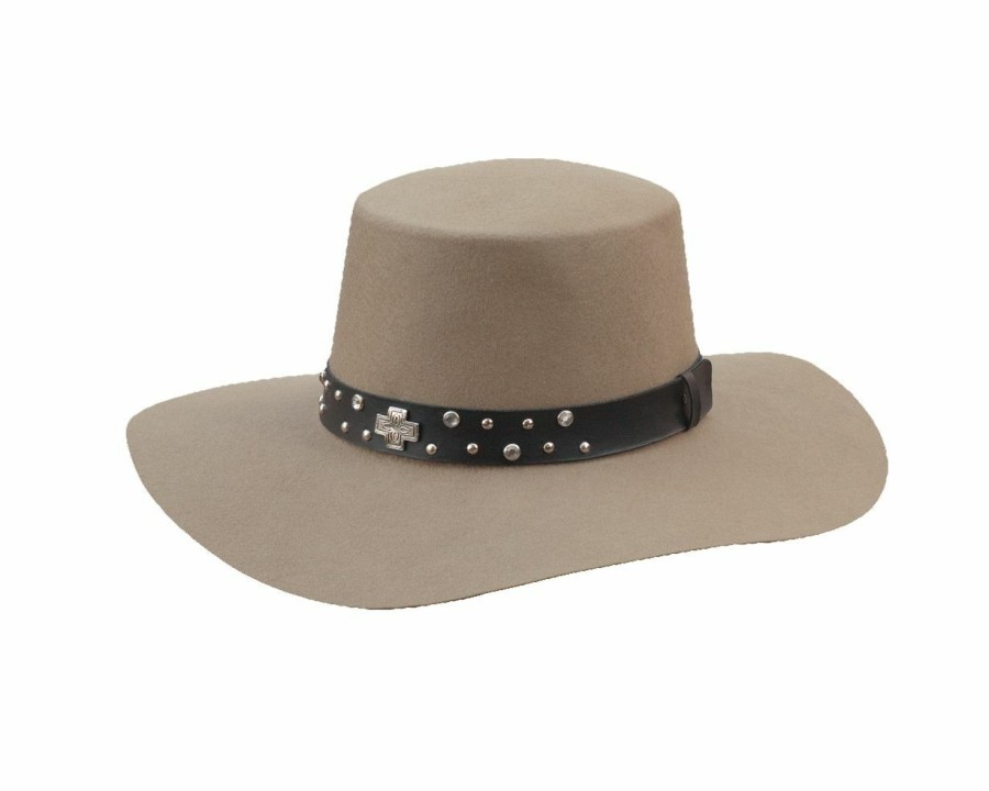 Hats * | Excellent Silverado Belle Floppy Wool Cowgirl Hat Silverbelly