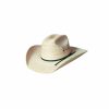 Hats * | Excellent Quality Bullhide Antelope Jr. (10X) Childrens Straw Cowboy Hat Natural