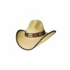 Hats * | Excellent Bullhide Golden Dawn (20X) Straw Cowboy Hat Tan