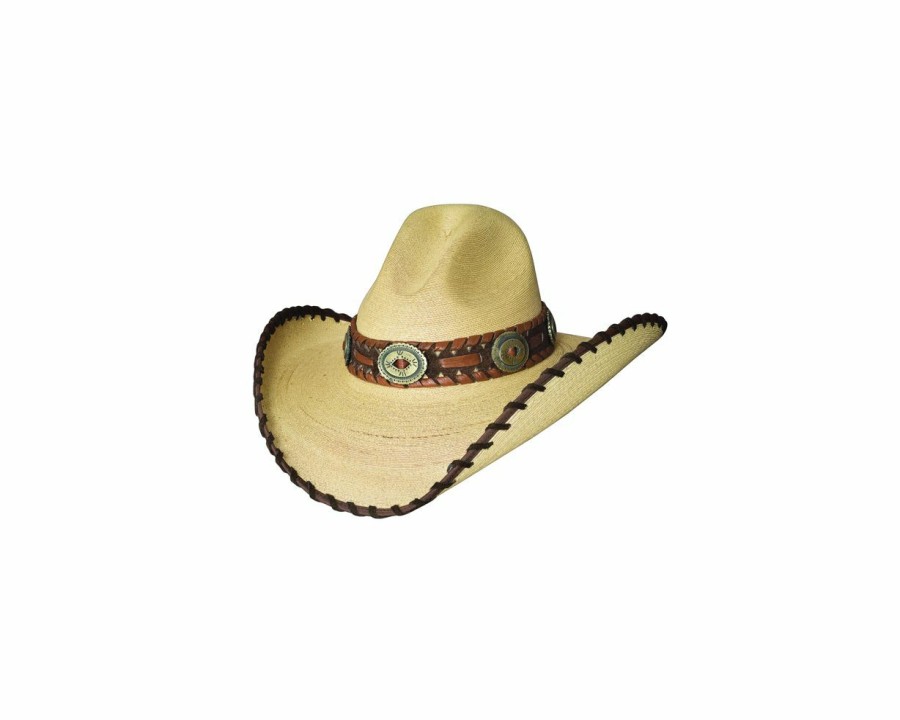 Hats * | Excellent Bullhide Golden Dawn (20X) Straw Cowboy Hat Tan