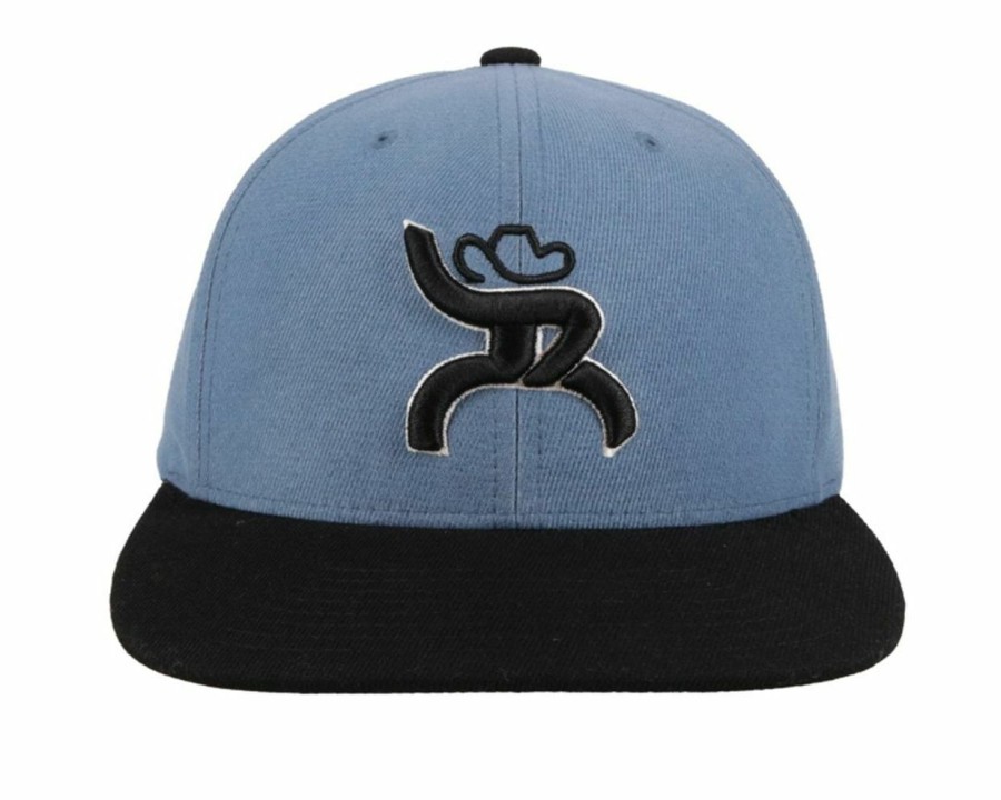 Hats * | Promotions Hooey Hawk Roughy Ball Cap Blue