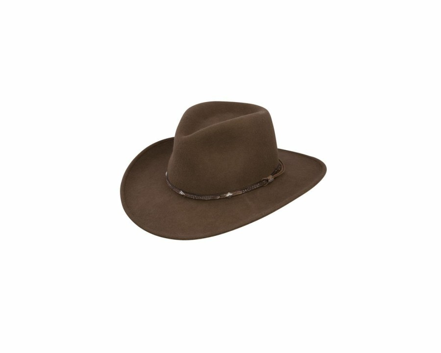 Hats * | Wholesale Stetson Mountain Sky Soft Wool Cowboy Hat