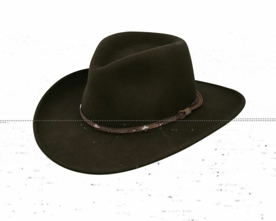 Hats * | Wholesale Stetson Mountain Sky Soft Wool Cowboy Hat